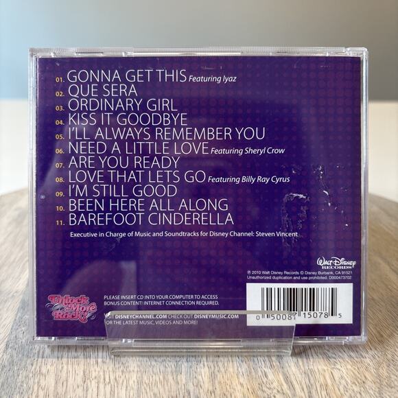 Hannah Montana Forever – Songs from the TV Series (2010, Disney) - Picture 2 of 5